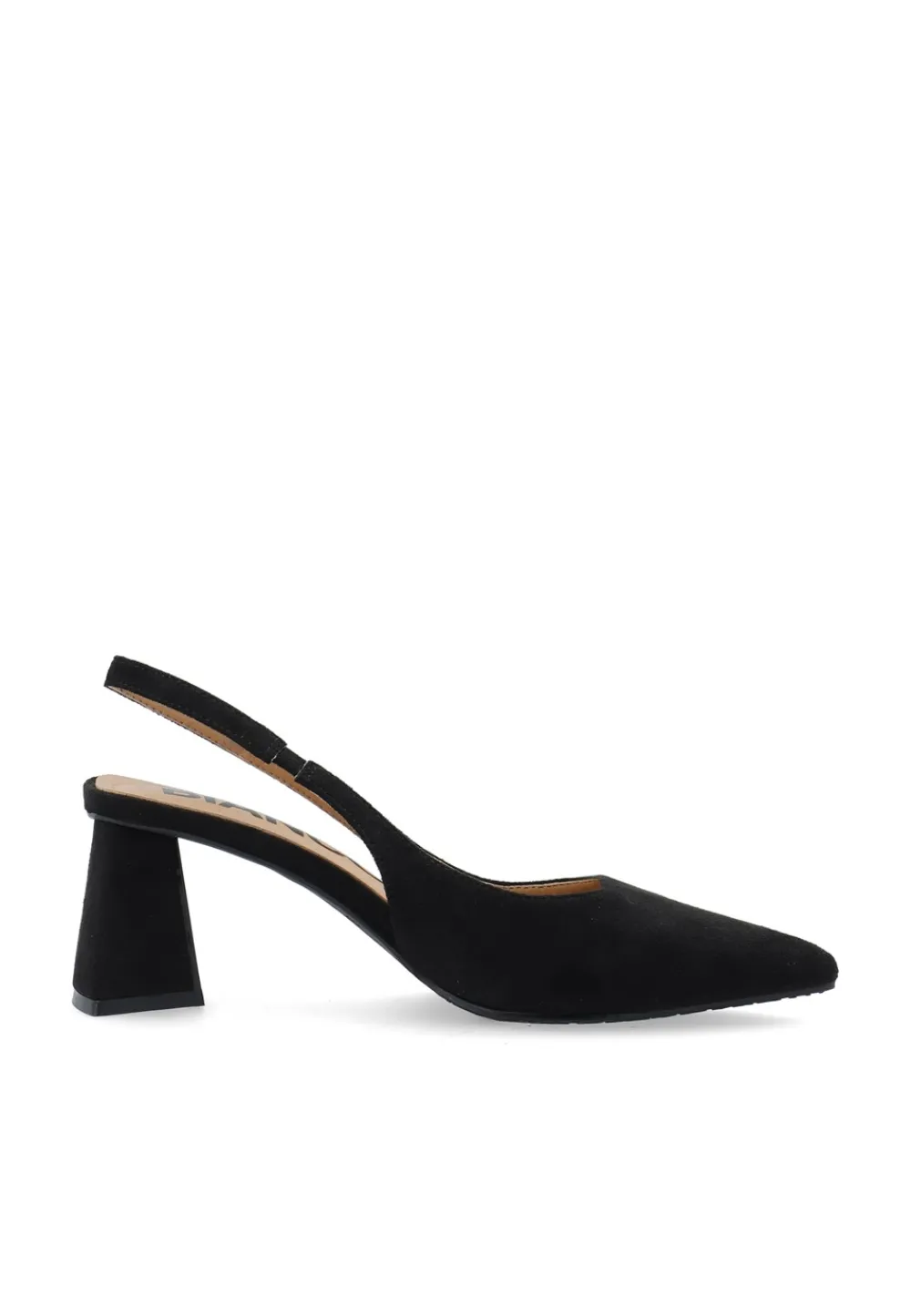 Clearance BIAMaralyn Slingback Højhælede Sko, , 38 Dame Højhælede Sko