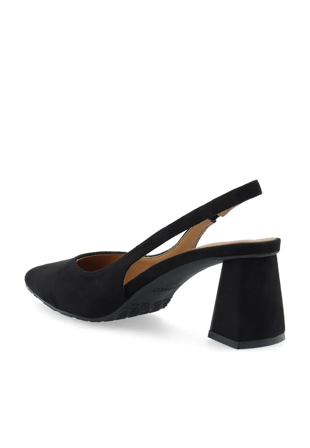 Clearance BIAMaralyn Slingback Højhælede Sko, , 38 Dame Højhælede Sko