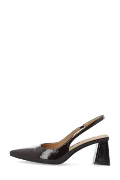 Discount BIAMaralyn Slingback Højhælede Sko, , 37 Dame Højhælede Sko