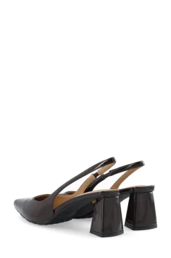 Discount BIAMaralyn Slingback Højhælede Sko, , 37 Dame Højhælede Sko