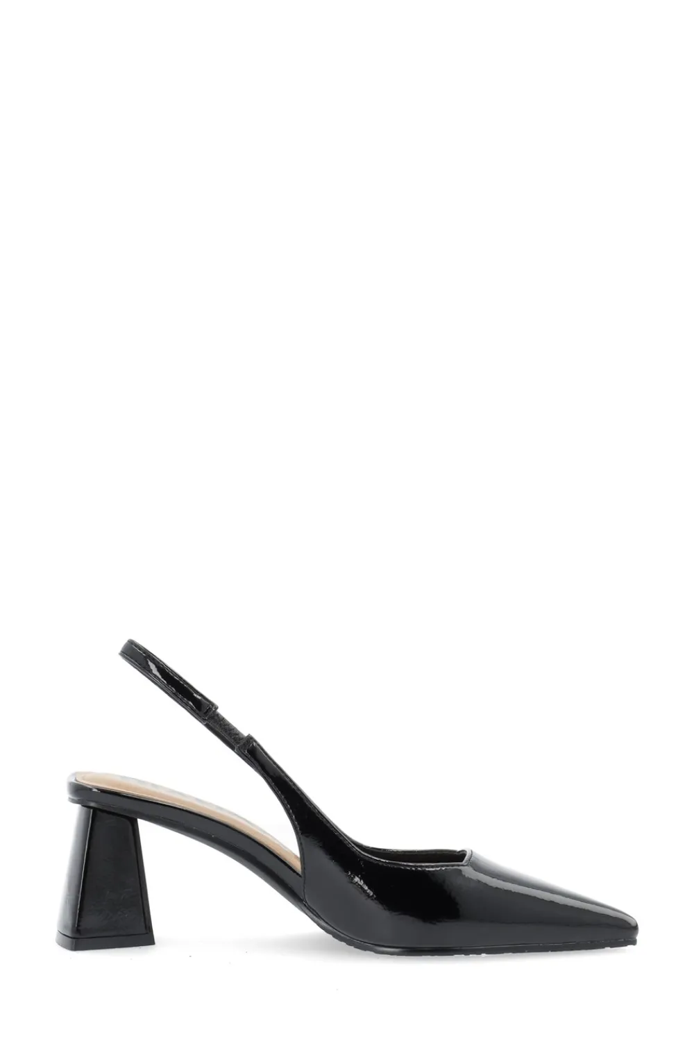 Bianco BIAMaralyn Slingback Højhælede Sko, , 39-Dame Højhælede Sko
