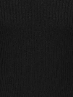 KIDS ONLY Bianka Rib Kjole, , 146-152 cm-Børn Kjoler