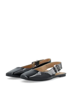 BIARose Buckle Slingback Ballerinasko, , 41 Dame Ballerinaer