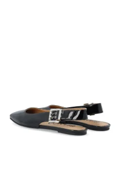 BIARose Buckle Slingback Ballerinasko, , 41 Dame Ballerinaer