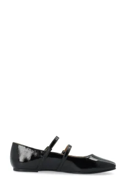 Bianco BIARose Karré Double Mary Jane Ballerinasko, , 40-Dame Flade Sko|Ballerinaer