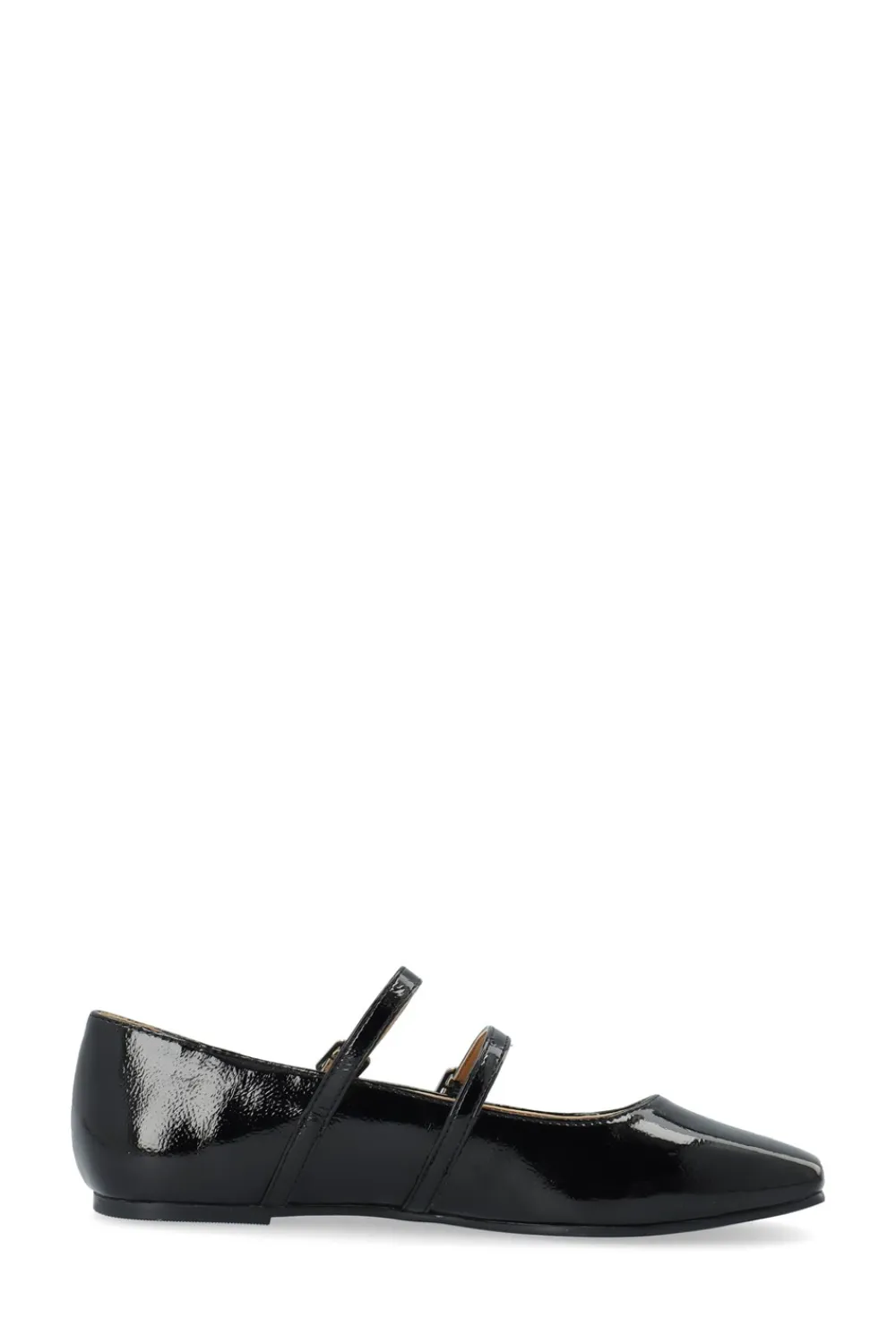 Bianco BIARose Karré Double Mary Jane Ballerinasko, , 40-Dame Flade Sko|Ballerinaer
