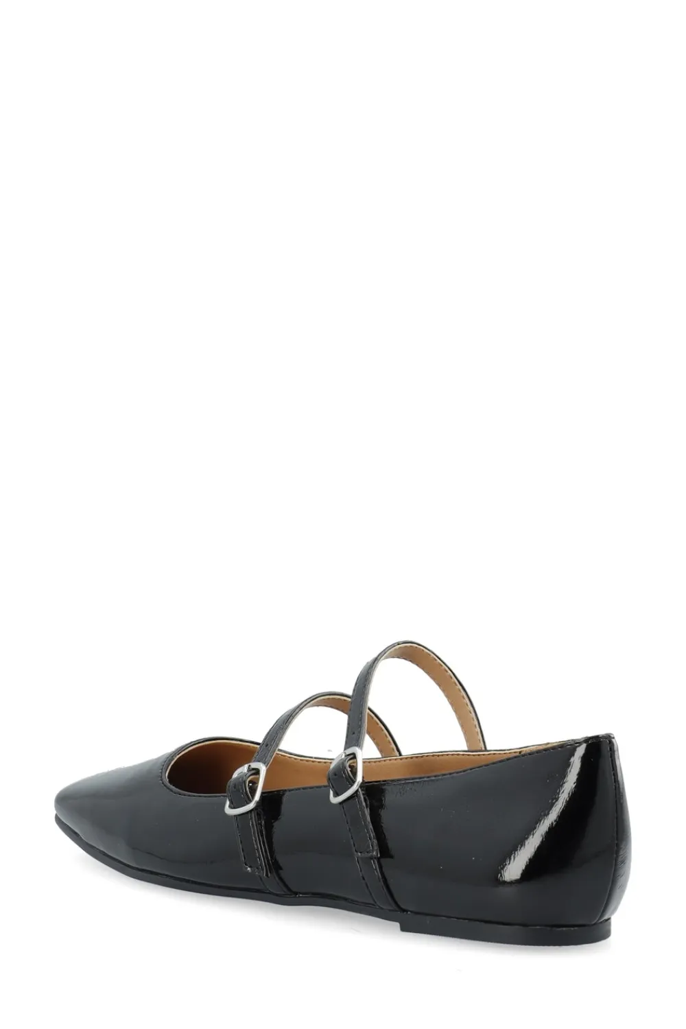 Bianco BIARose Karré Double Mary Jane Ballerinasko, , 40-Dame Flade Sko|Ballerinaer