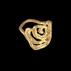 Discount Big Rose Ring, , 56 Dame Ringe