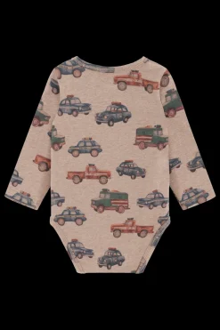 Hust & Claire Billy Placket Policecar Body, , 86 cm-Børn Bodies & Heldragter