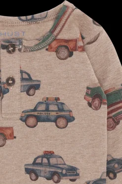 Hust & Claire Billy Placket Policecar Body, , 86 cm-Børn Bodies & Heldragter