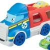 Teamsterz Biltransporter, 2 Biler-Børn Tog, Biler & Skibe