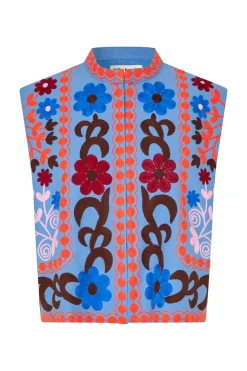 Lollys Laundry BinLL Vest, , M-Dame Veste