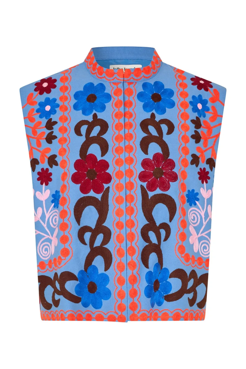 Lollys Laundry BinLL Vest, , M-Dame Veste