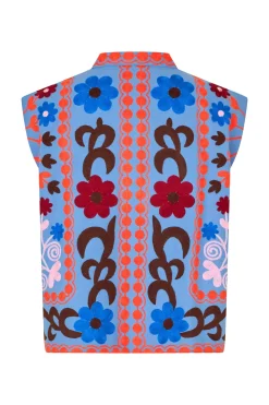 Lollys Laundry BinLL Vest, , M-Dame Veste