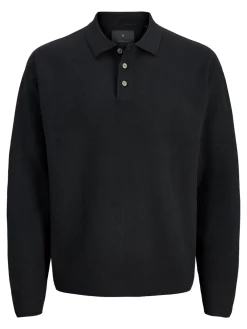 Discount Blabradfort Knit Polo, , 152 cm Børn T-Shirts & Toppe|Strik & Sweatshirts