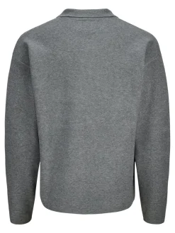 Jack & Jones Junior Blabradfort Knit Polo, , 140 cm-Børn T-Shirts & Toppe|Strik & Sweatshirts