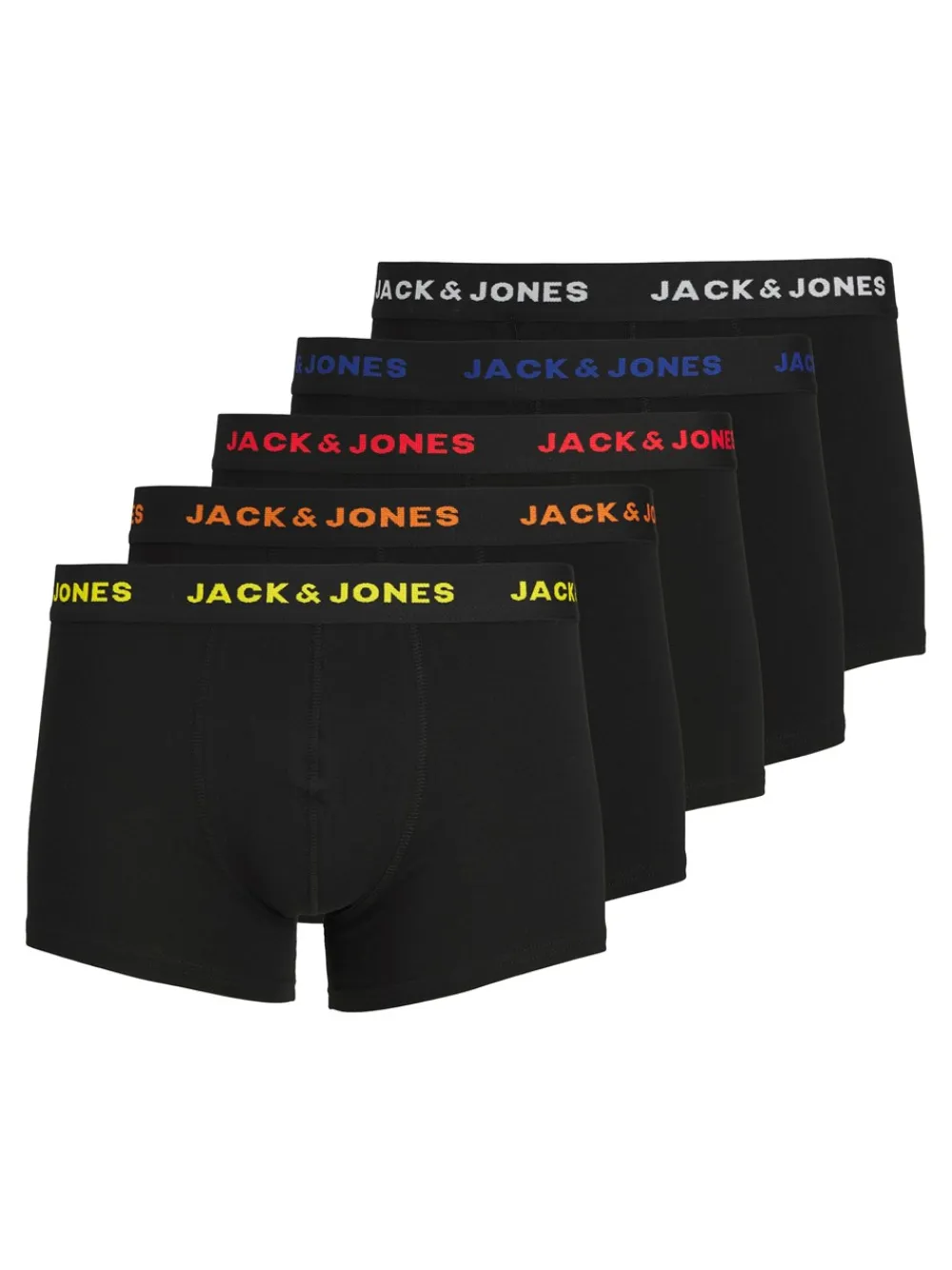 Friday 5-pak Trunks, , XL Undertøj