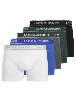 Jack&Jones Black Friday 5-pak Trunks, , XL- Undertøj