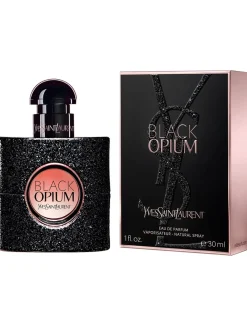 Yves Saint Laurent Black Opium Eau De Parfum, 30 ml- Eau De Parfum