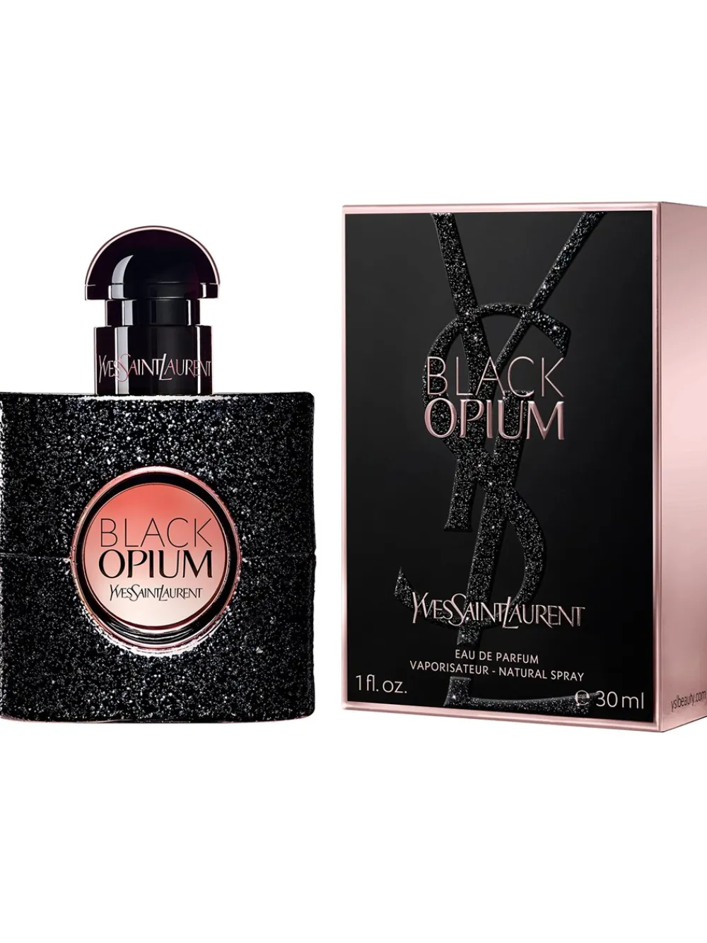 Yves Saint Laurent Black Opium Eau De Parfum, 30 ml- Eau De Parfum