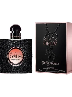 Yves Saint Laurent Black Opium Eau De Parfum, 50 ml- Eau De Parfum
