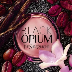 Yves Saint Laurent Black Opium Eau De Parfum, 50 ml- Eau De Parfum