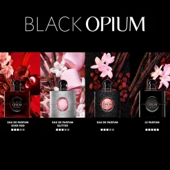 Yves Saint Laurent Black Opium Eau De Parfum, 50 ml- Eau De Parfum