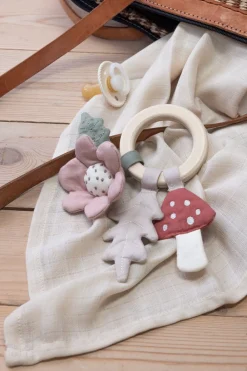 Blad, Svamp & Blomst Rangle Børn Babylegetøj