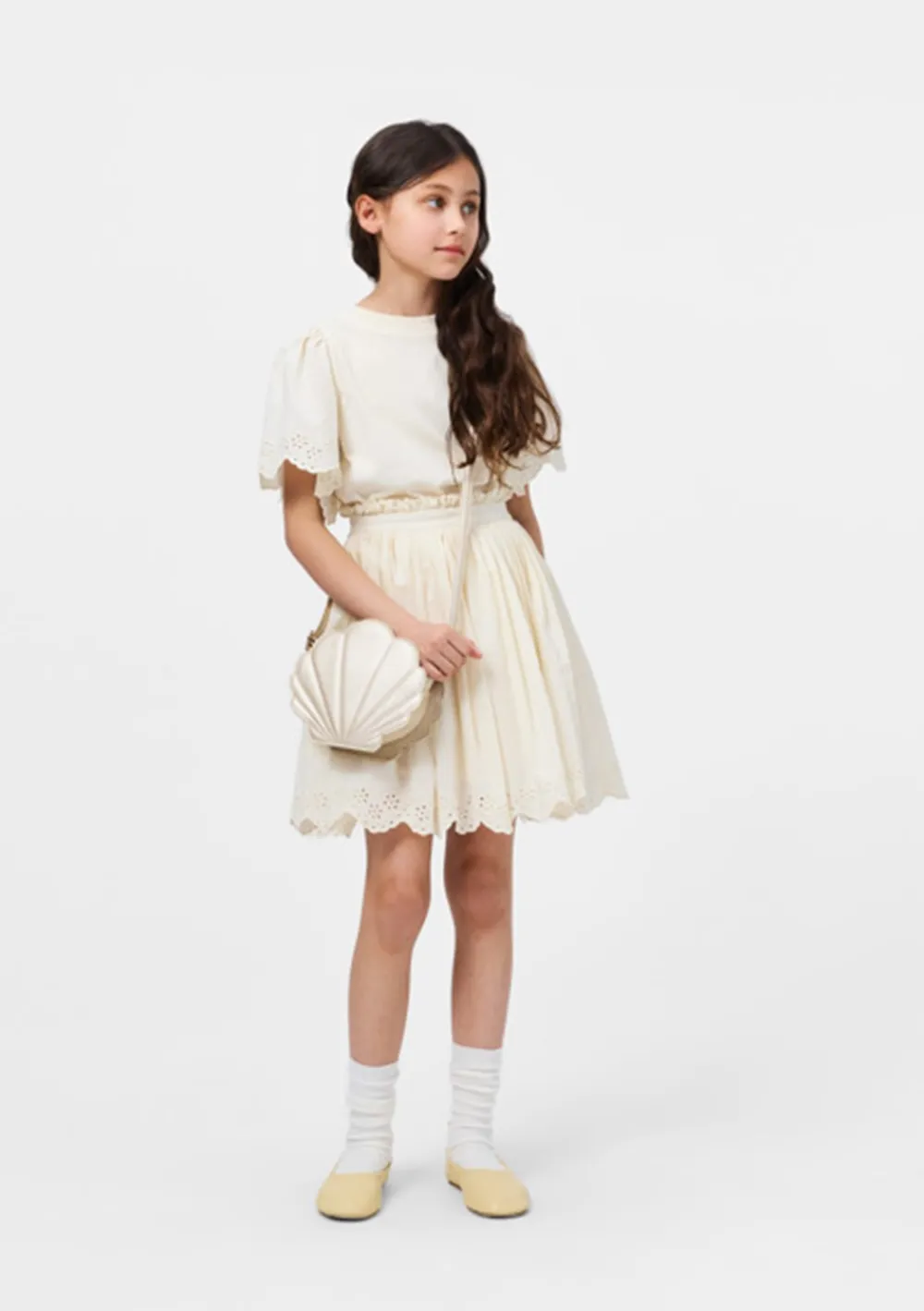 Online Blanca Nederdel, , 146-152 cm Børn Nederdele & Shorts