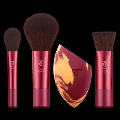 Clearance Blend + Jet Set Gaveæske Gaveæsker Til Hende|Makeupbørster