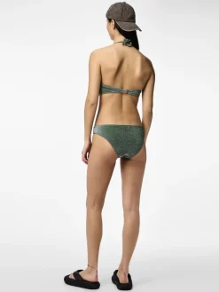 Pieces Bling Bikini Top, , S-Dame Badetøj
