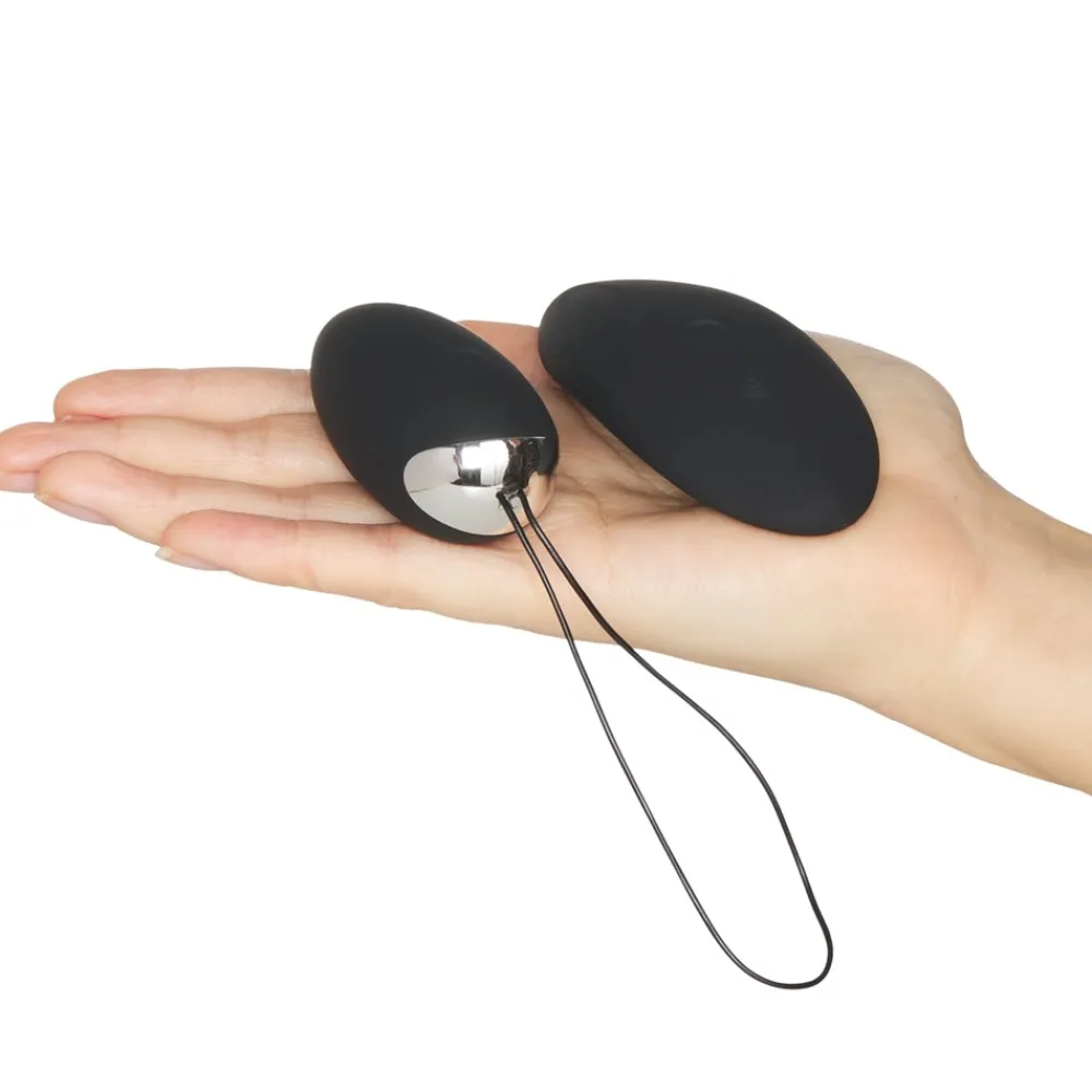 Sinful Bliss Love 2-I-1 Æg og Klitoris Vibrator- Sexlegetøj