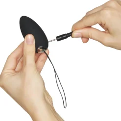 Sinful Bliss Love 2-I-1 Æg og Klitoris Vibrator- Sexlegetøj