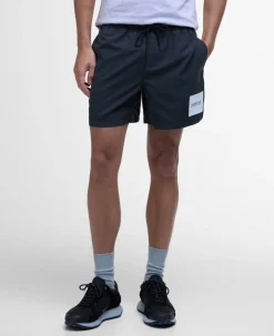 Clearance Block Print Badeshorts, , M Badetøj