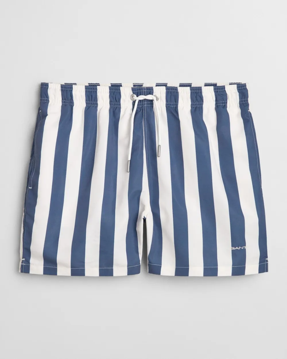 Sale Block Stripe Badeshorts, , 3XL Badetøj