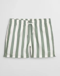 GANT Block Stripe Badeshorts, , XXL- Badetøj