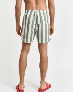 GANT Block Stripe Badeshorts, , XXL- Badetøj