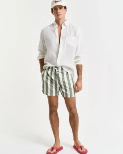 GANT Block Stripe Badeshorts, , XXL- Badetøj