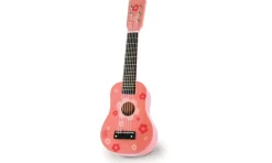 Outlet Blomster Guitar, Pink Børn Kreativ Leg