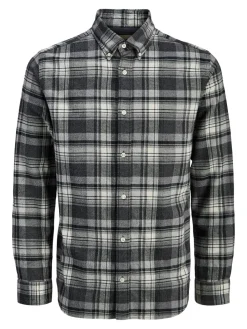 Jack&Jones Blubarkley Flannel X-Max Skjorte, , L- Skjorter