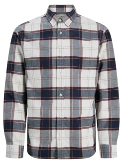 Blubarkley Flannel X-Max Skjorte, , L Skjorter