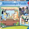 Online Bluey Puslespil Børn Spil & Puslespil