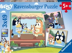 Online Bluey Puslespil Børn Spil & Puslespil