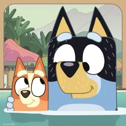Online Bluey Puslespil Børn Spil & Puslespil