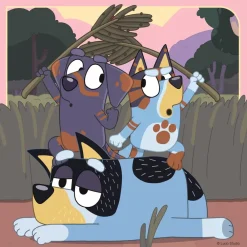 Online Bluey Puslespil Børn Spil & Puslespil