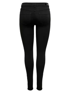 ONLY Blush Mid Skinny Jeans, , XS/L34-Dame Jeans