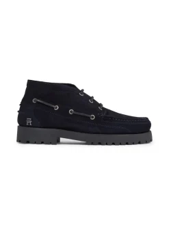 Tommy Hilfiger Boat Boot Classic Suede Sko, , 45- Sko|Sejlersko