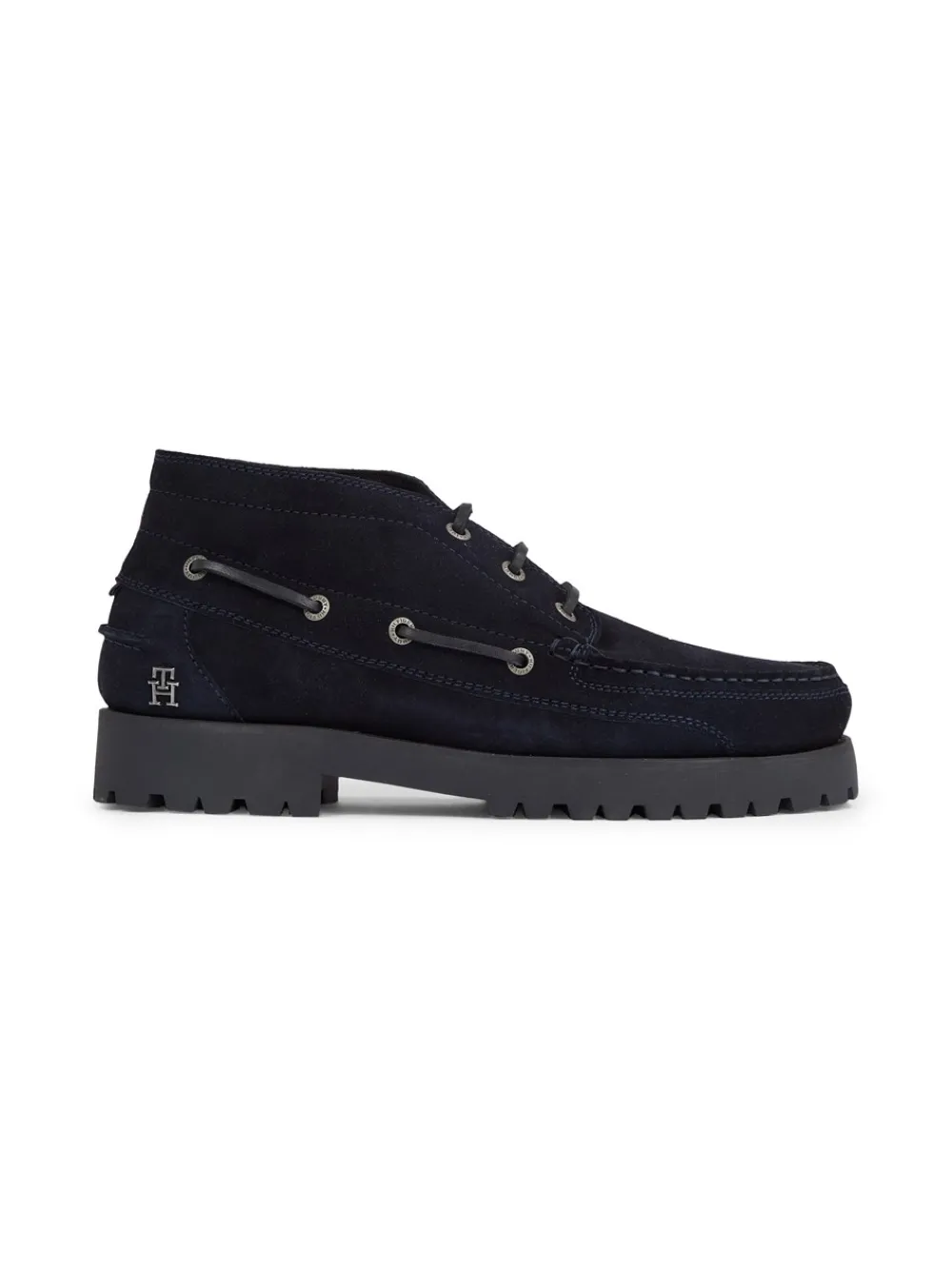 Tommy Hilfiger Boat Boot Classic Suede Sko, , 45- Sko|Sejlersko