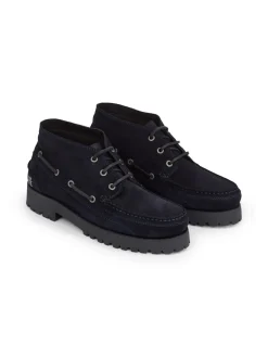 Tommy Hilfiger Boat Boot Classic Suede Sko, , 45- Sko|Sejlersko