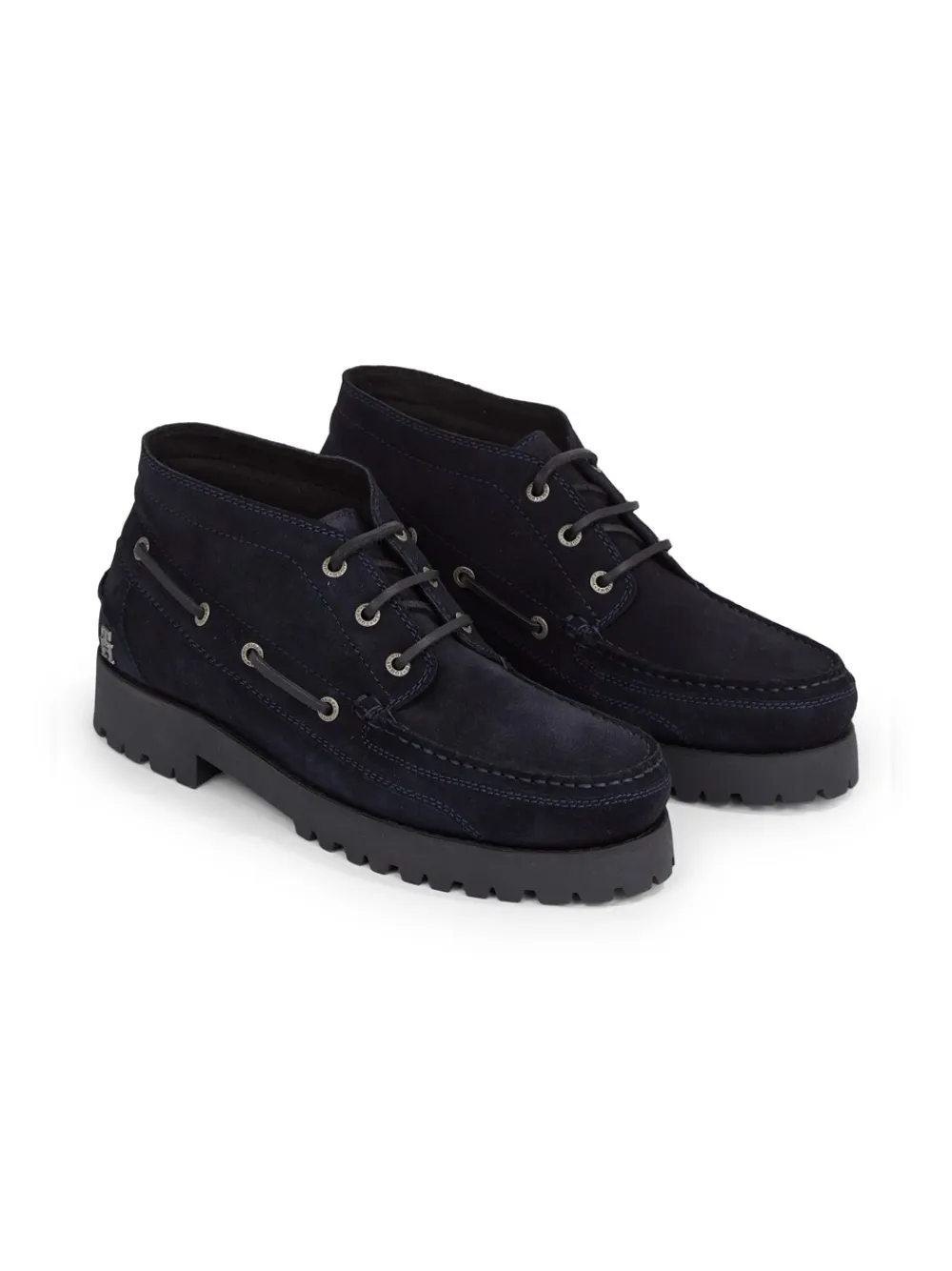 Tommy Hilfiger Boat Boot Classic Suede Sko, , 45- Sko|Sejlersko